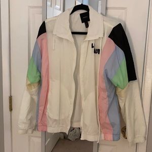 Forever 21 80s style Windbreaker